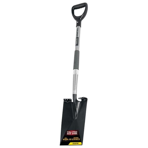 Truper Truper 7598485 10 x 7.25 x 27 in. D-Handle Garden Spade Steel Steel; Assorted 7598485 - main